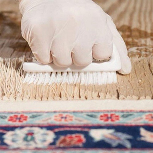 قالیشویی برای شستن ریشه های فرش