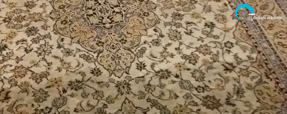 قالیشویی در منزل با دستگاه