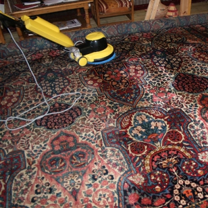 طریقه شستن فرش ابریشمی