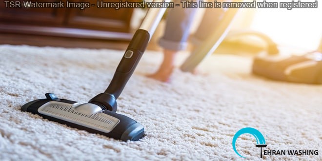 روش های صحیح جاروبرقی کشیدن روی فرش
