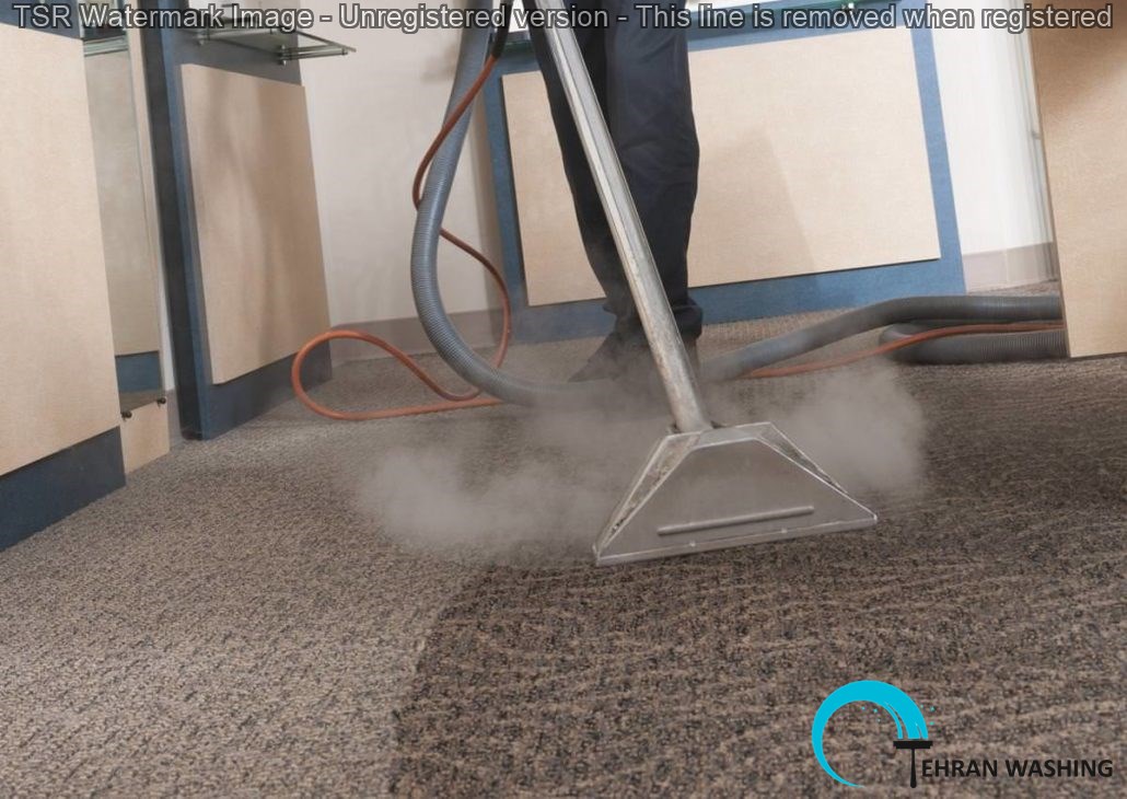 استفاده از بخارشوی برای شستن فرش